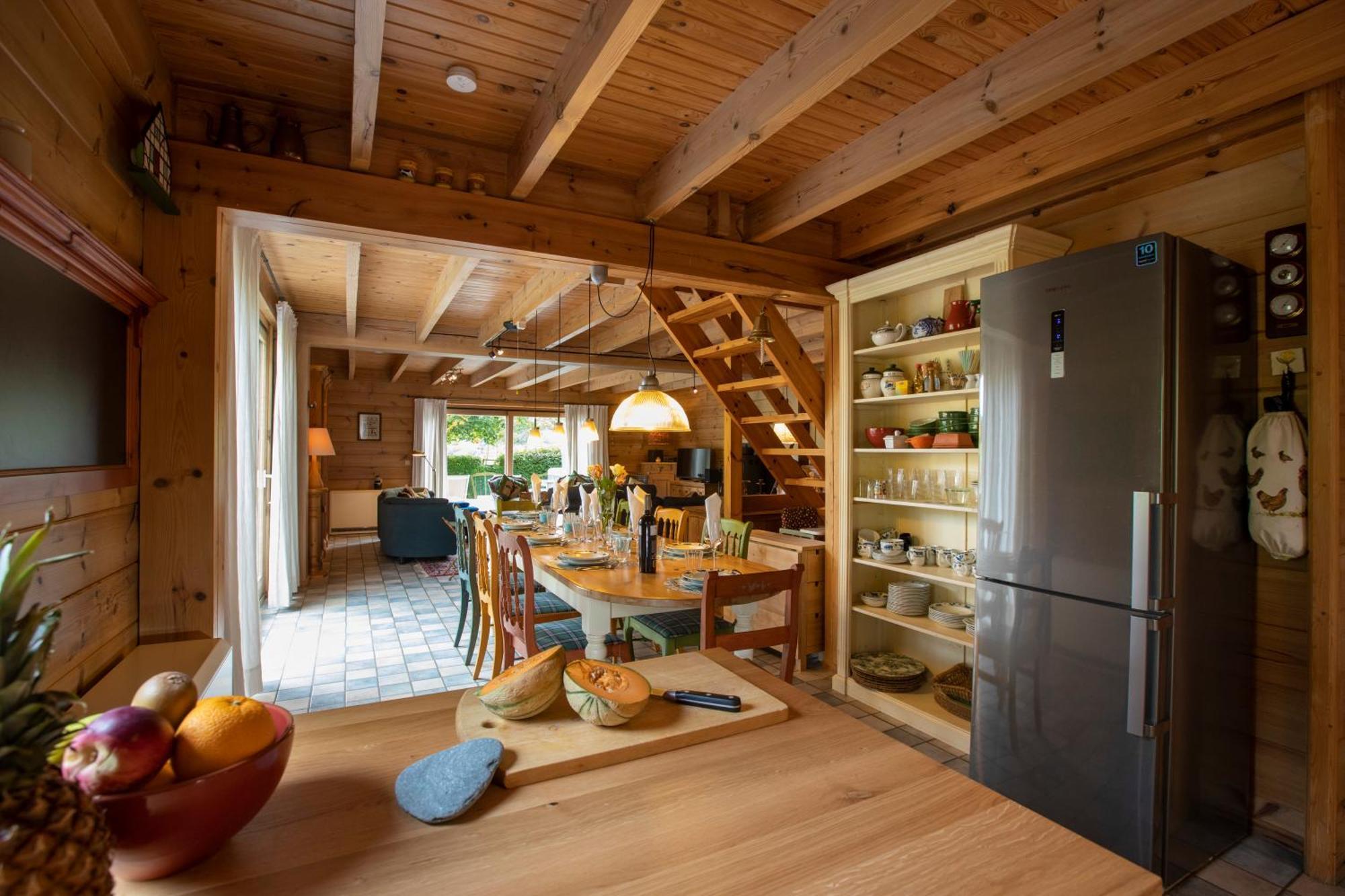 Les Avernas En Bas Romantic Getaway Lierneux Экстерьер фото