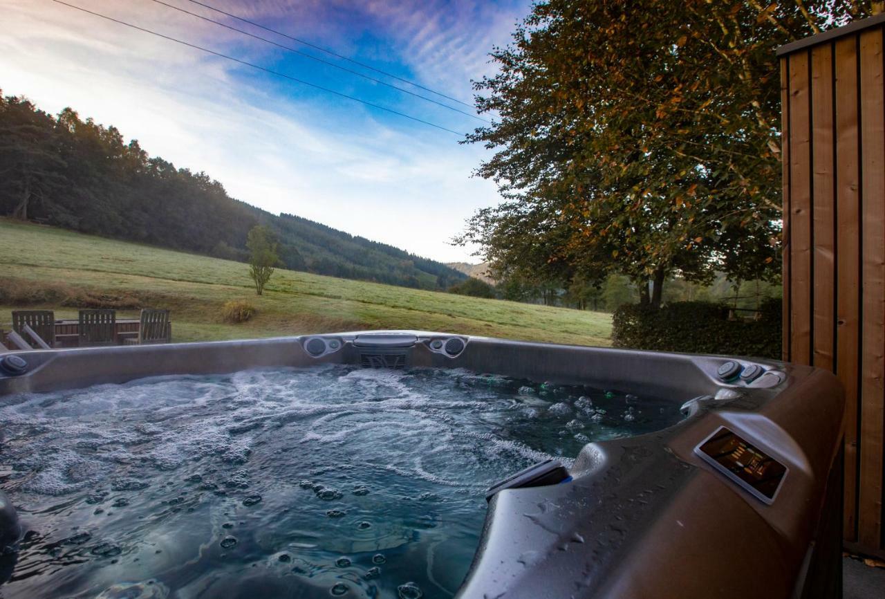 Les Avernas En Bas Romantic Getaway Lierneux Экстерьер фото