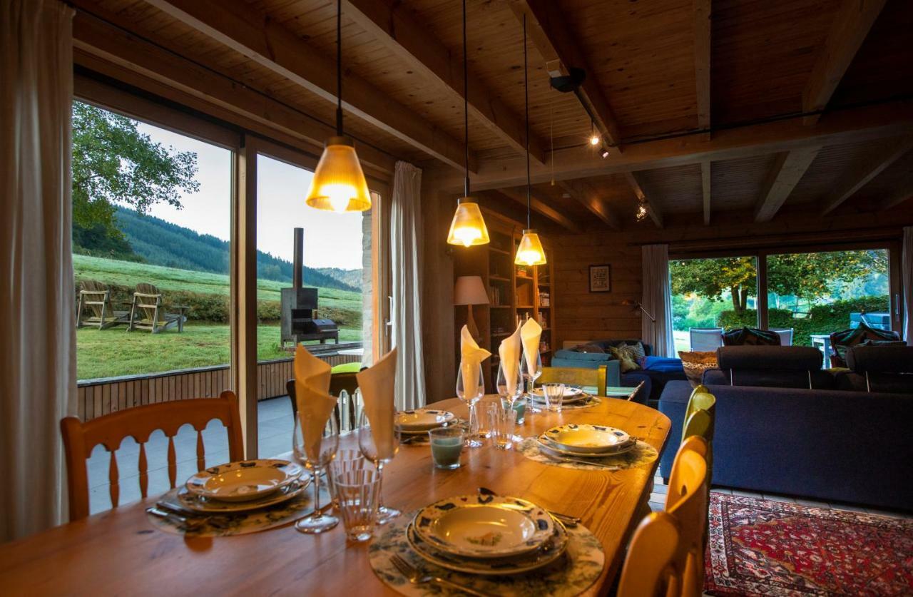 Les Avernas En Bas Romantic Getaway Lierneux Экстерьер фото